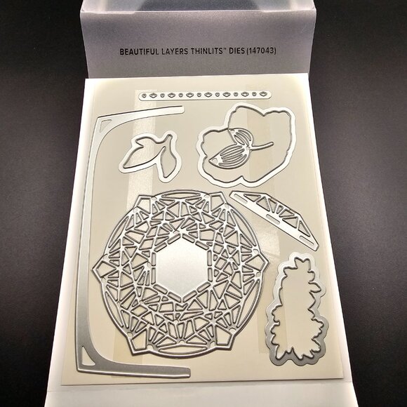 Stampin' Up Sizzix Beautiful Layers Thinlits Dies - Picture 3 of 3